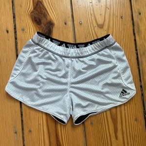 Reversible adidas shorts